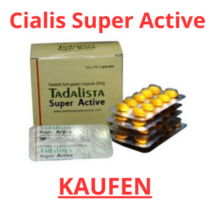 Cialis Super Active Kaufen